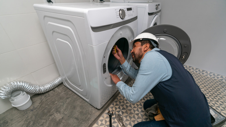 Newport Beach washer- dryer installation