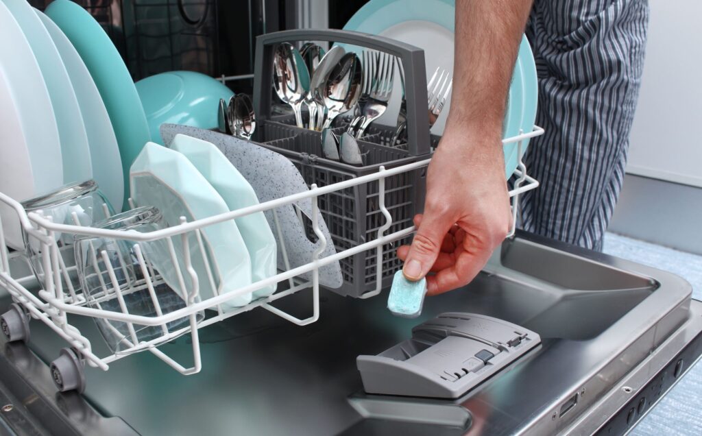 Newport Beach Dishwasher Cleaning