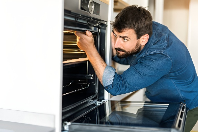 Newport Beach oven--stove-repair